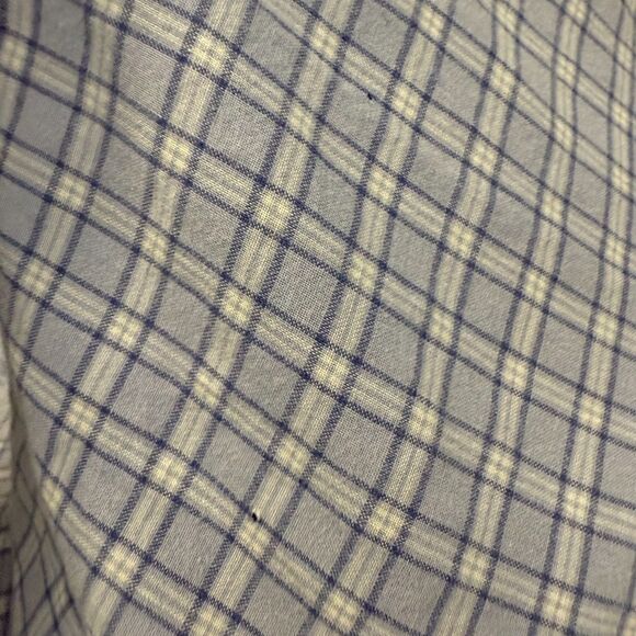 Ralph Lauren Blake 100% Cotton Short Sleeve Button Down, Sz L, Blue Violet 2/$25 - Picture 10 of 12